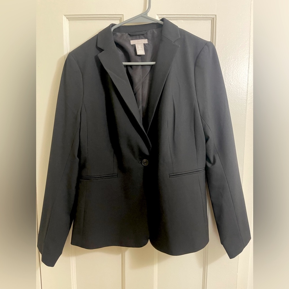H&M blazer fitted